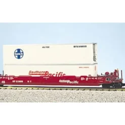 USA Trains R17154 G Scale SP 5-Car Atriculated Intermodal Set (No Containers) - Your Source for Gaming Essentials* Trains