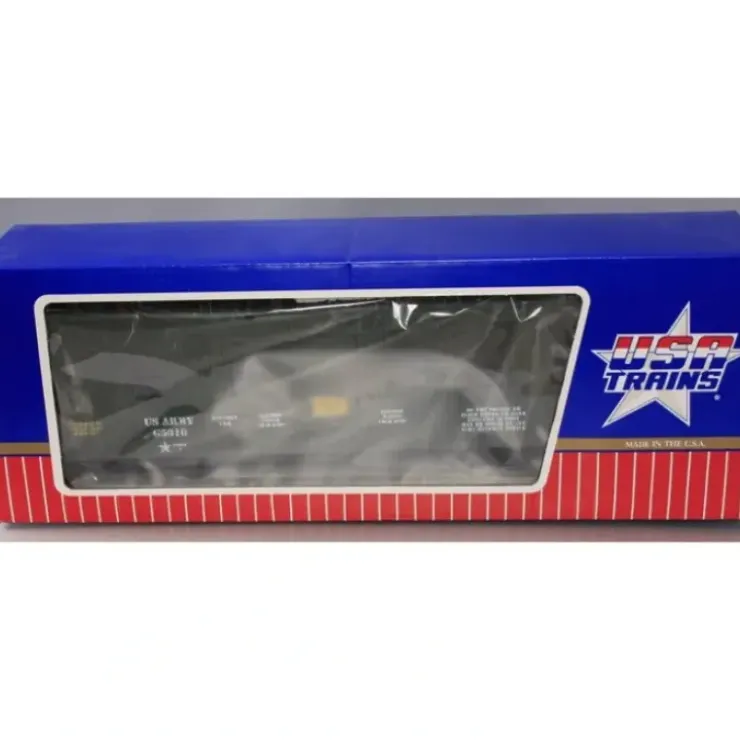 USA Trains R1849 G Scale U.S. Army Kitchen Car - Your Source for Gaming Essentials* Trains