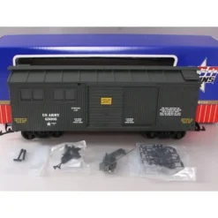 USA Trains R1859 G Scale U.S. Army Storage Car - Your Source for Gaming Essentials* Trains