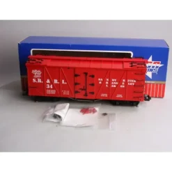 USA Trains R15014 G SR&RL Outside Braced Refrigerator Car #34 - Your Source for Gaming Essentials* Trains
