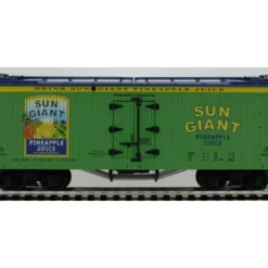 USA Trains R16306 G Sun Giant Wood Refrigerator Car with Trussrod Underframe - Your Source for Gaming Essentials* Trains