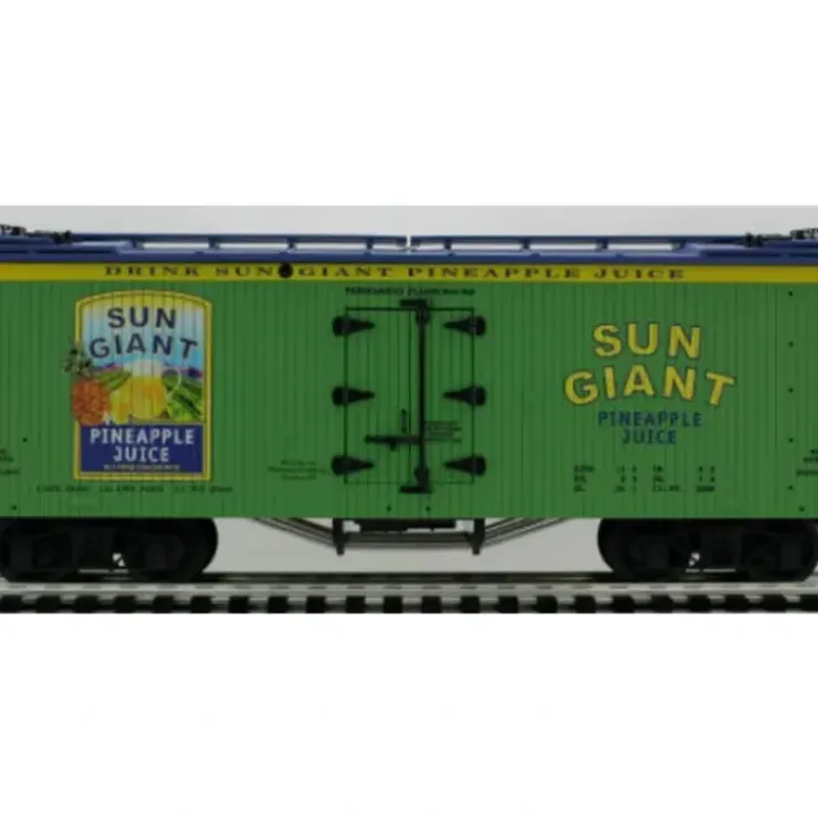 USA Trains R16306 G Sun Giant Wood Refrigerator Car with Trussrod Underframe - Your Source for Gaming Essentials* Trains