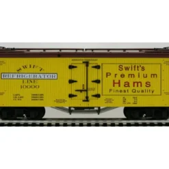USA Trains R16307 G Swift's Preimum Hams Wood Refrigerator Car - Your Source for Gaming Essentials* Trains