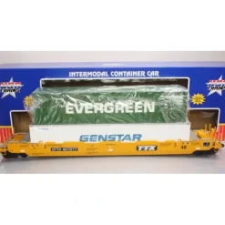 USA Trains R17103 G TTX Gunderson Husky Stack with Container (Set of 3) - Your Source for Gaming Essentials* Trains