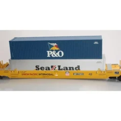 USA Trains R17116 G Union Pacific Gunderson Husky Stack with 2 Containers #3 - Your Source for Gaming Essentials* Trains
