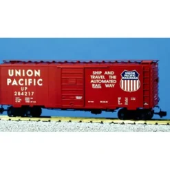 USA Trains R192011 G Union Pacific 40' PS-1 Steel Boxcar w/6' Panel Door #284217 - Your Source for Gaming Essentials* Trains