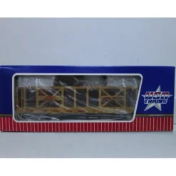 USA Trains R-17216 G Union Pacific Yellow Double-Deck Auto Rack - Your Source for Gaming Essentials* Trains