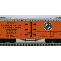 USA Trains R16316 G U.R.T.X Ventilated Woodsided Refrigerator Car #95508 - Your Source for Gaming Essentials* Trains