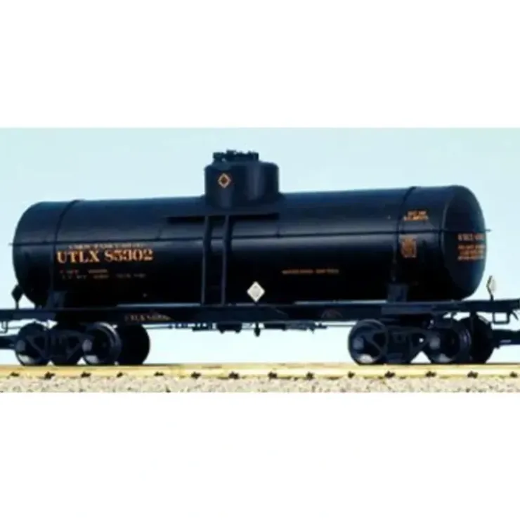 USA Trains R15102 G UTLX 10,000-Gallon Tank Car #85302 - Metal Wheels - Your Source for Gaming Essentials* Trains