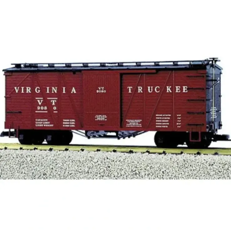 USA Trains R1443 G Virginia and Truckee Outside Braced Box Car - Your Source for Gaming Essentials* Trains