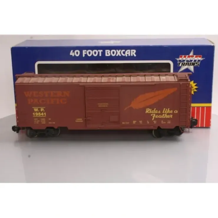 USA Trains R192193 G WP 40' PS-1 Steel Box Car with 8' Youngstown Door - Your Source for Gaming Essentials* Trains