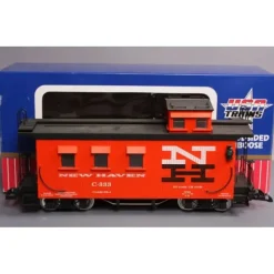 USA Trains R12010 New Haven Wood Side Caboose (Metal Wheels) - Your Source for Gaming Essentials* Trains