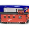 USA Trains R12004 Santa Fe Wood Side Caboose #202 (Metal Wheels) - Your Source for Gaming Essentials* Trains