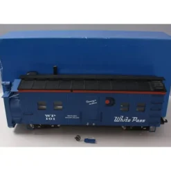 USA Trains R2102S G White Pass & Yukon Rotary Snow Plow with Sound #101 - Your Source for Gaming Essentials* Trains