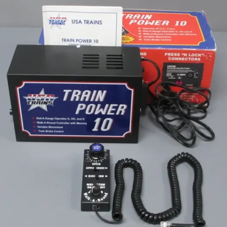 USA Trains RTP10 G Train Power 10 Walk-A-Round Power Supply - Your Source for Gaming Essentials* Trains