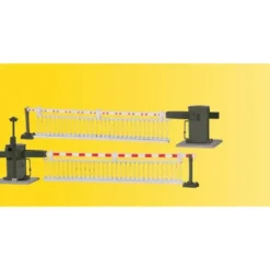 Viessmann Modellspielwaren 5107 HO Animated Crossing Gates w/Decorated Barrier - Your Source for Gaming Essentials* Trains