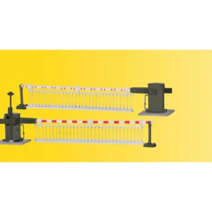 Viessmann Modellspielwaren 5107 HO Animated Crossing Gates w/Decorated Barrier - Your Source for Gaming Essentials* Trains