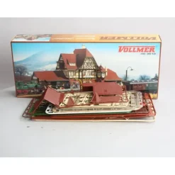 Vollmer 3510 Bahnhoff "Neuffen" Highland Station - Your Source for Gaming Essentials* Trains