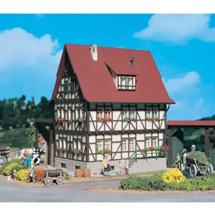 Vollmer 3730 HO "Bauernhaus" Farm House Building Kit - Your Source for Gaming Essentials* Trains