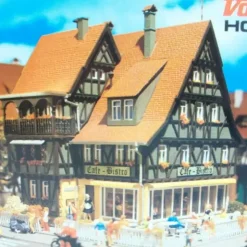 Vollmer 3695 HO Scale Cafe-Bistro Kit - Your Source for Gaming Essentials* Trains