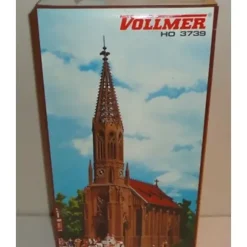 Vollmer 3739 HO Scale Cathedral Building Kit - Your Source for Gaming Essentials* Trains