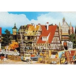 Vollmer 3691 HO Scale European House Under Construction - Your Source for Gaming Essentials* Trains