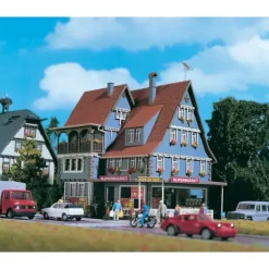 Vollmer 3660 HO Scale Supermarket Building Kit - Your Source for Gaming Essentials* Trains