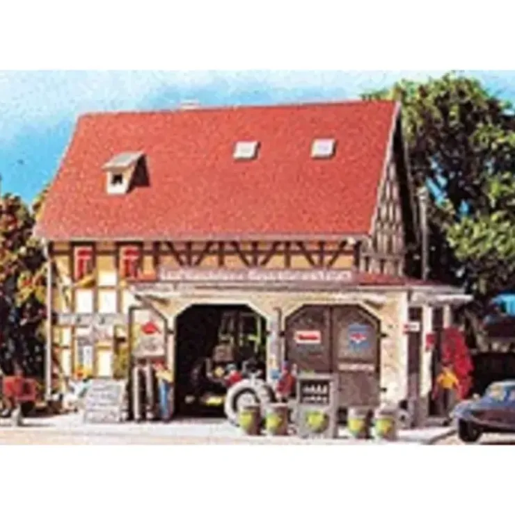 Vollmer 3682 Repair Shop Building Kit - Your Source for Gaming Essentials* Trains