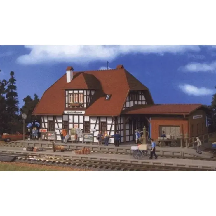 Vollmer 3501 Spatzenhausen Station - Kit - Your Source for Gaming Essentials* Trains