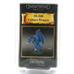 Tabletop Miniatures>Vulture Dragon #10-360 Classic Ral Partha Fantasy RPG Metal Figure - Your Source for Gaming Essentials