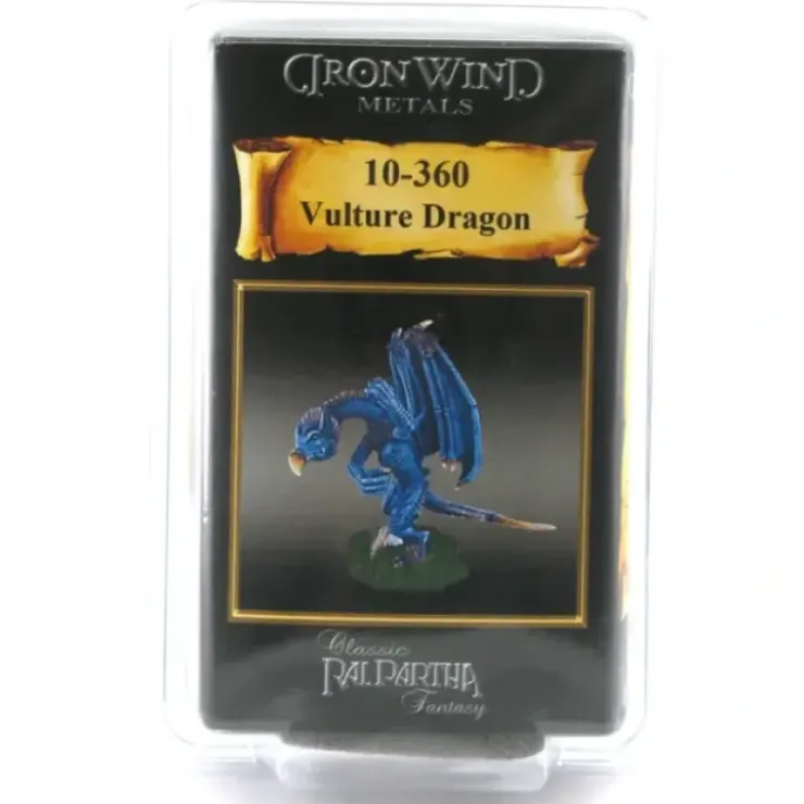 Tabletop Miniatures>Vulture Dragon #10-360 Classic Ral Partha Fantasy RPG Metal Figure - Your Source for Gaming Essentials