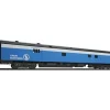 Walthers 920-9071 85' ACF Baggage-Dorm - Lighted - Empire Builder - Your Source for Gaming Essentials* Trains