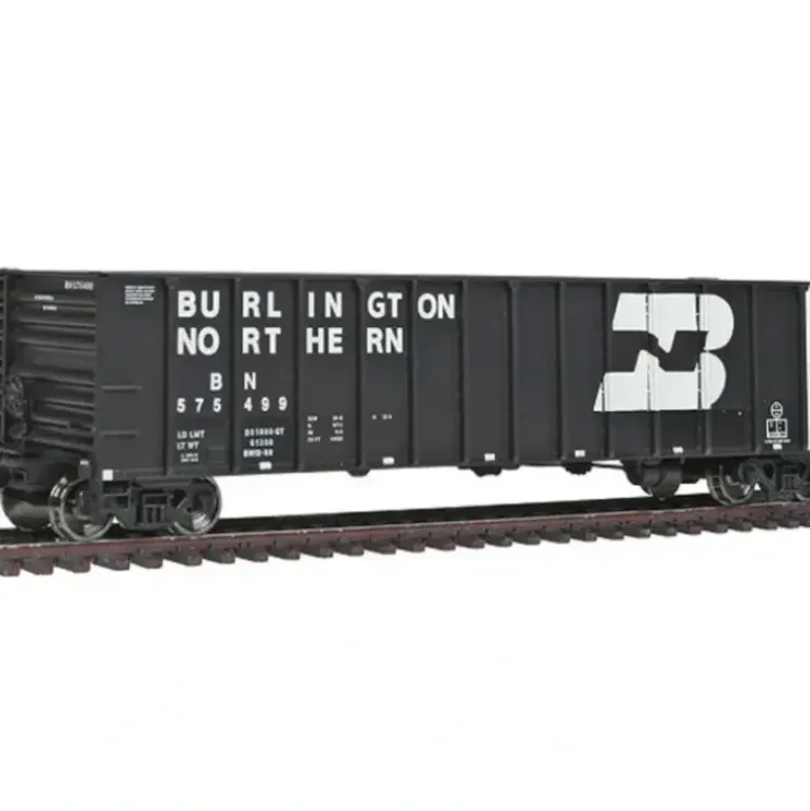 Walthers 910-56001 Burlington Northern 50' Coal Hopper 6-Pack - Your Source for Gaming Essentials* Trains