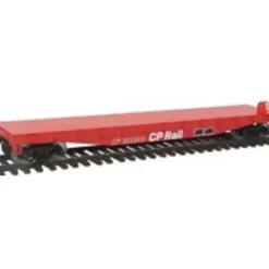 Walthers 931-1460 Canadian Pacific Flatcar #303313 - Ready To Run - Your Source for Gaming Essentials* Trains