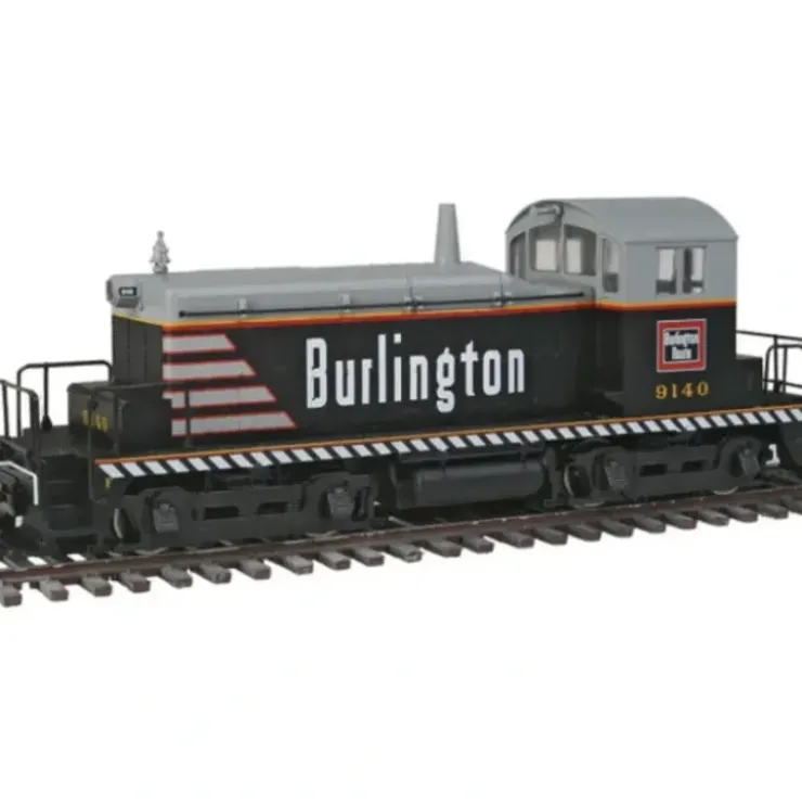 Walthers 910-9220 Chicago, Burlington & Quincy EMD SW1 Standard DC #9140 - Your Source for Gaming Essentials* Trains
