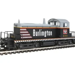 Walthers 910-9221 Chicago, Burlington & Quincy EMD SW1 Standard DC #9153 - Your Source for Gaming Essentials* Trains