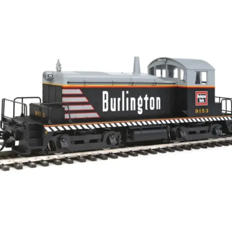 Walthers 910-9221 Chicago, Burlington & Quincy EMD SW1 Standard DC #9153 - Your Source for Gaming Essentials* Trains
