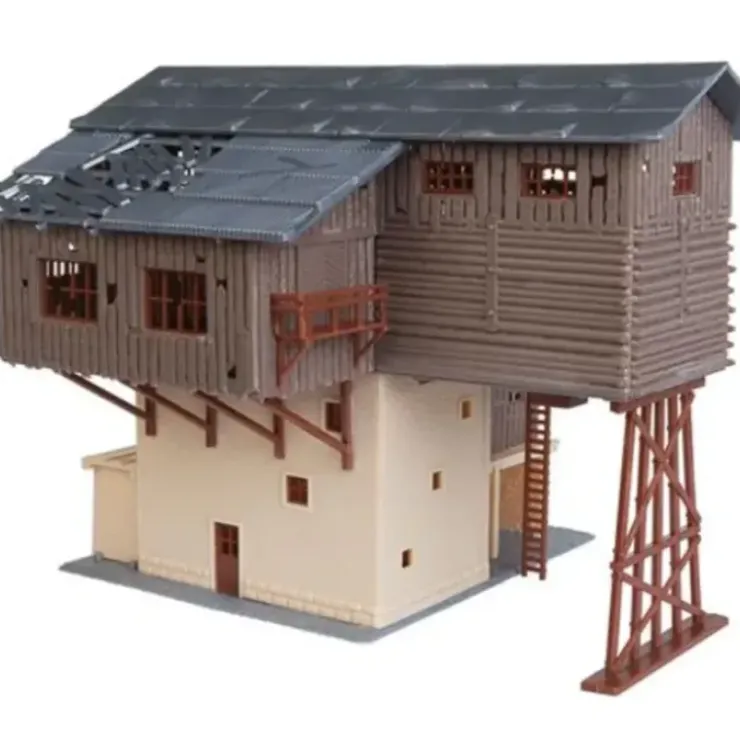 Walthers 931-911 Coal Creek Tipple Kit - Your Source for Gaming Essentials* Trains