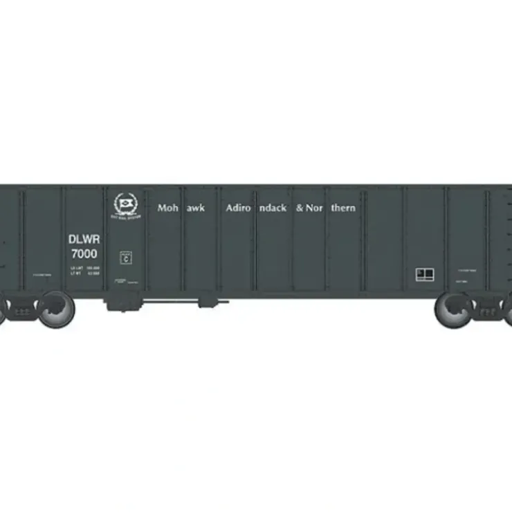 Walthers 910-56005 50' Coal Gondola 6-Pack - Ready to Run - Your Source for Gaming Essentials* Trains