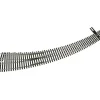Walthers 948-8895 Code 83 #7 Right Hand Curved Switch Turnout - Your Source for Gaming Essentials* Trains