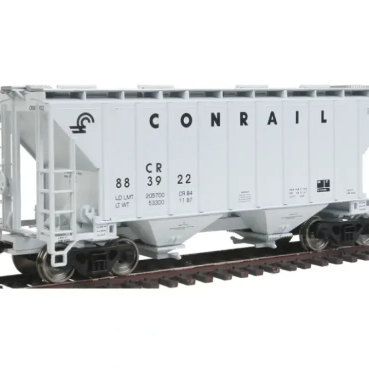 Walthers 910-7124 Conrail 37' Covered Hopper #883922 - Your Source for Gaming Essentials* Trains