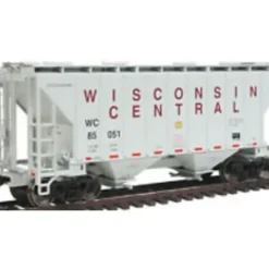 Walthers 910-7127 37' Cvrd Hopper WC #85051 - Your Source for Gaming Essentials* Trains