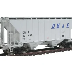 Walthers 910-7125 Dakota Minnesota & Eastern 37' Covered Hopper #29036 - Your Source for Gaming Essentials* Trains