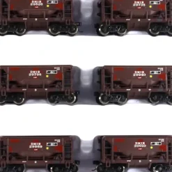 Walthers 910-58004 Duluth, Missabe & Iron Range 24' Ore Car 6-Pack - Your Source for Gaming Essentials* Trains