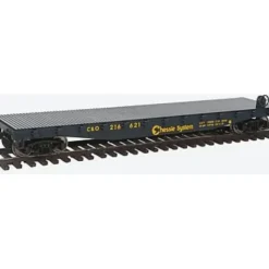 Walthers 931-1461 Flat Car CHESSIE - Your Source for Gaming Essentials* Trains