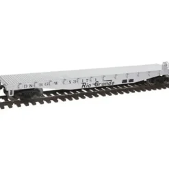 Walthers 931-1462 Flat Car DRGW - Your Source for Gaming Essentials* Trains