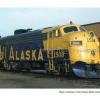 Walthers 920-47709 HO Alaska EMD F7A-B Set with 920-48" Dynamic Fan #1508,1503 - Your Source for Gaming Essentials* Trains