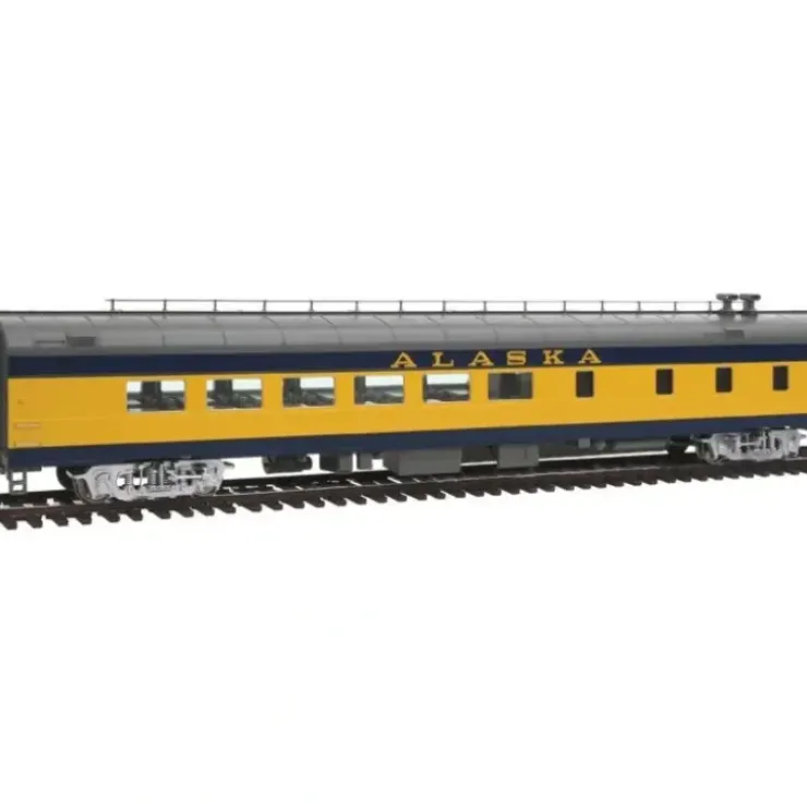 Walthers 920-12550 HO Alaska Railroad 85' ACF 48-Seat Dining Car - Your Source for Gaming Essentials* Trains