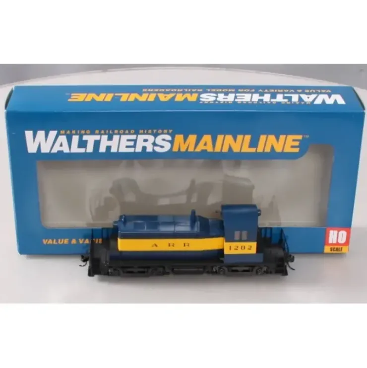 Walthers 910-9224 HO Alaska Railroad EMD SW1 Diesel Locomotive #1202 - Your Source for Gaming Essentials* Trains