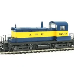 Walthers 910-9225 HO Alaska Railroad EMD SW1 Standard DC #1203 - Your Source for Gaming Essentials* Trains